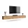 Mueble para televisor WEST, roble dorado, 300 cm (3 x 100 cm)