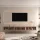 Mueble para televisor WEST, roble dorado, 300 cm (3 x 100 cm)