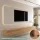 Mueble para televisor WEST, roble dorado, 300 cm (3 x 100 cm)