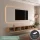 Mueble para televisor WEST, roble dorado, 300 cm (3 x 100 cm)