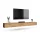TV Board WEST Gold Eiche 320 cm (2 x 160 cm)