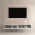 TV Board WEST weiß 200 cm (2 x 100 cm)