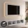 TV Board WEST weiß 200 cm (2 x 100 cm)