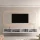 Mueble para televisión WEST blanco, 280 cm (2 x 140 cm)