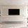TV Cabinet WEST, White, 320 cm (2 x 160 cm)