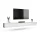 TV Cabinet WEST, White, 320 cm (2 x 160 cm)