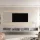 TV Cabinet WEST, White, 320 cm (2 x 160 cm)