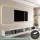 TV Cabinet WEST, White, 320 cm (2 x 160 cm)