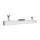 TV Cabinet WEST, White, 320 cm (2 x 160 cm)