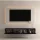 TV Stand WEST Black 200 cm (2 x 100 cm)