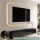 TV Stand WEST Black 200 cm (2 x 100 cm)