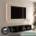 TV Stand WEST Black 200 cm (2 x 100 cm)