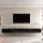 TV Board WEST Black 320 cm (2 x 160 cm)
