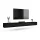 TV Board WEST Black 320 cm (2 x 160 cm)