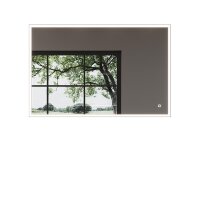 Spiegel mit LED Beleuchtung 100 cm