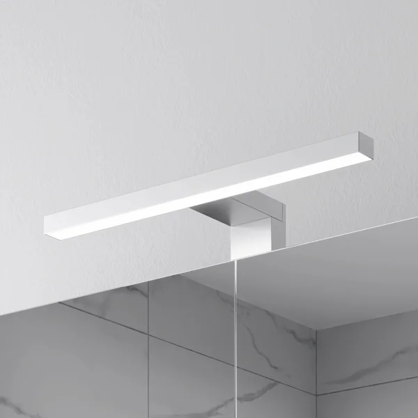 LED Badleuchte Spiegellampe neutralweißes Licht - 30 cm