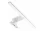LED bathroom light mirror lamp neutral white light - 30 cm, chrome