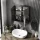 LED bathroom light mirror lamp neutral white light - 30 cm, chrome