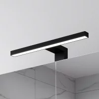 LED Badleuchte Spiegellampe neutralwei&szlig;es Licht -...