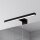 LED bathroom light mirror lamp neutral white light - 30 cm, black