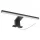 LED Badleuchte Spiegellampe neutralweißes Licht - 30 cm, schwarz