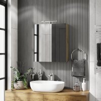 Spiegelschrank Merkur, artizan eiche, 60 cm, mit...