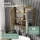 Spiegelschrank Merkur, artizan eiche, 60 cm, mit LED-Leuchte in chrom