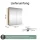 Spiegelschrank Merkur, artizan eiche, 60 cm, mit LED-Leuchte in chrom