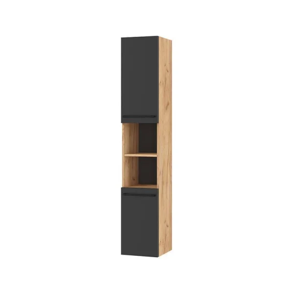 Armario alto LUX 30 x 165 x 32 cm roble dorado / antracita