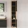 Armario alto LUX 30 x 165 x 32 cm roble dorado / antracita