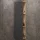 LUX Seitenschrank 40 cm Gold Eiche / Anthrazit