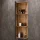 LUX Seitenschrank 40 cm Gold Eiche / Anthrazit