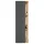 LUX Seitenschrank 40 cm Gold Eiche / Anthrazit