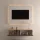 TV Board WEST Gold Eiche / Anthrazit 140 cm