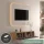 TV Board WEST Gold Eiche / Anthrazit 140 cm