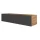 TV Board WEST Gold Eiche / Anthrazit 140 cm