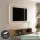 TV Board WEST Gold Eiche / Anthrazit 160 cm
