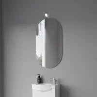 Spiegel mit oder ohne Leuchte