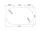 Spiegel oval – 50×90 cm, rahmenlos & ohne LED