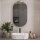 Spiegel oval – 50×90 cm, rahmenlos & ohne LED