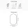 Spiegel oval – 50×90 cm, rahmenlos & ohne LED