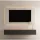 TV Stand WEST Gold Oak / Anthracite 200 cm (2 x 100 cm)