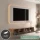 TV Stand WEST Gold Oak / Anthracite 200 cm (2 x 100 cm)