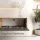 TV Stand WEST Gold Oak / Anthracite 200 cm (2 x 100 cm)