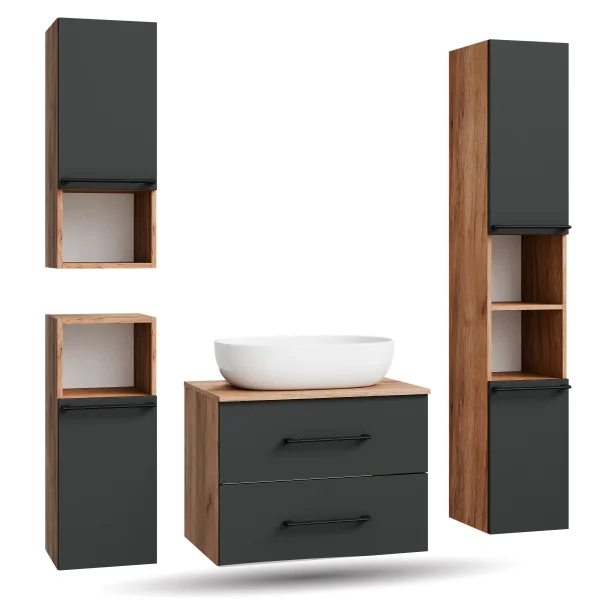 Badmöbel Komplettset LUX