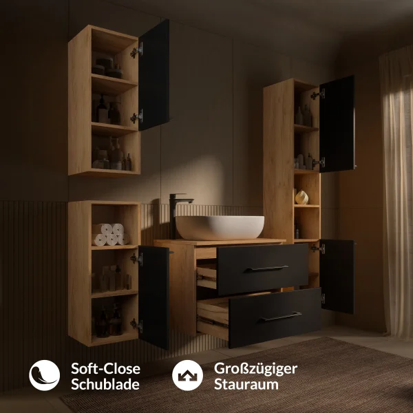 Badmöbel Komplettset LUX