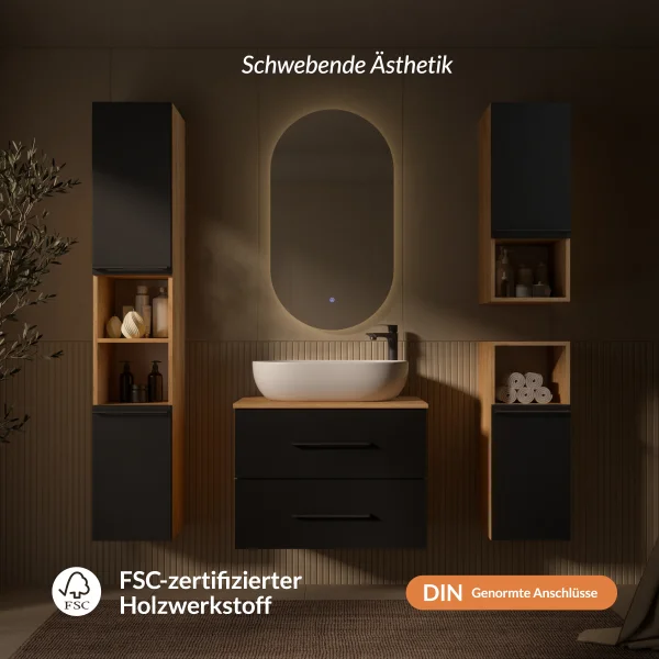 Badmöbel Komplettset LUX