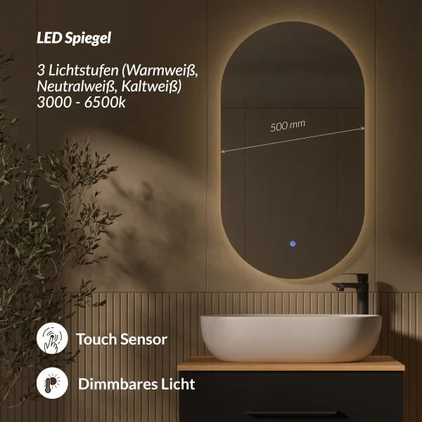Badmöbel Komplettset LUX