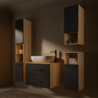 Badm&ouml;bel Komplettset LUX