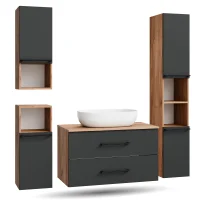 Badmöbel Komplettset LUX 90 cm